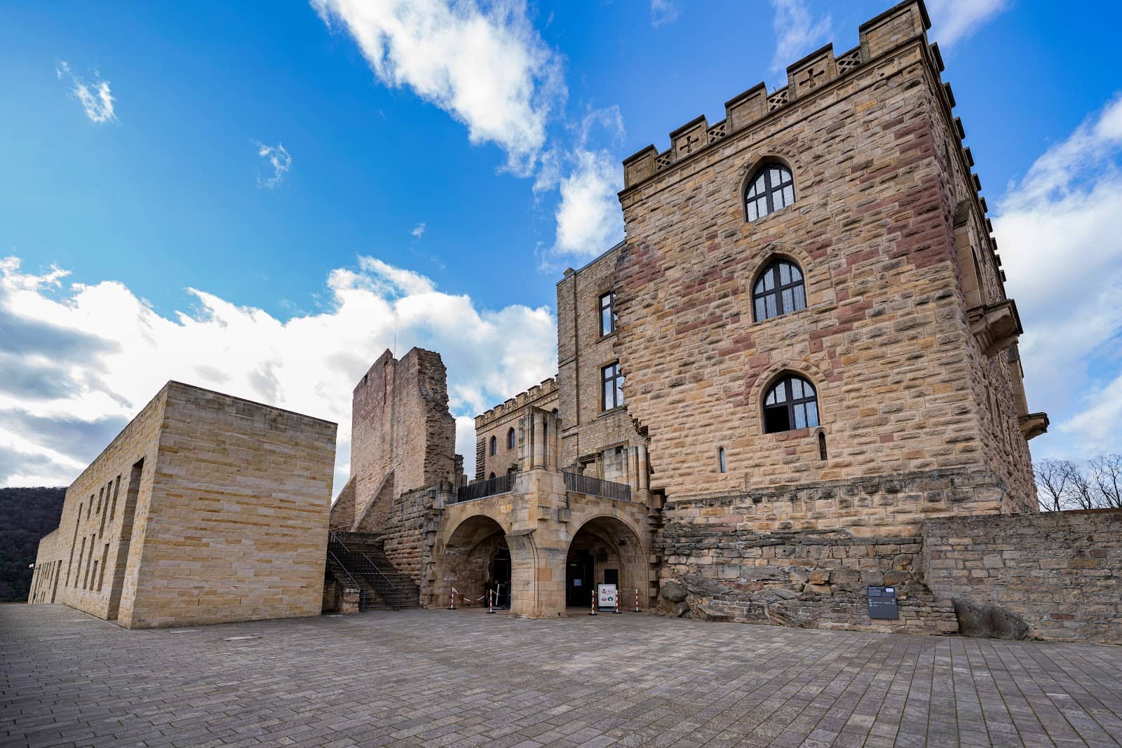 Restored Castle Architecture