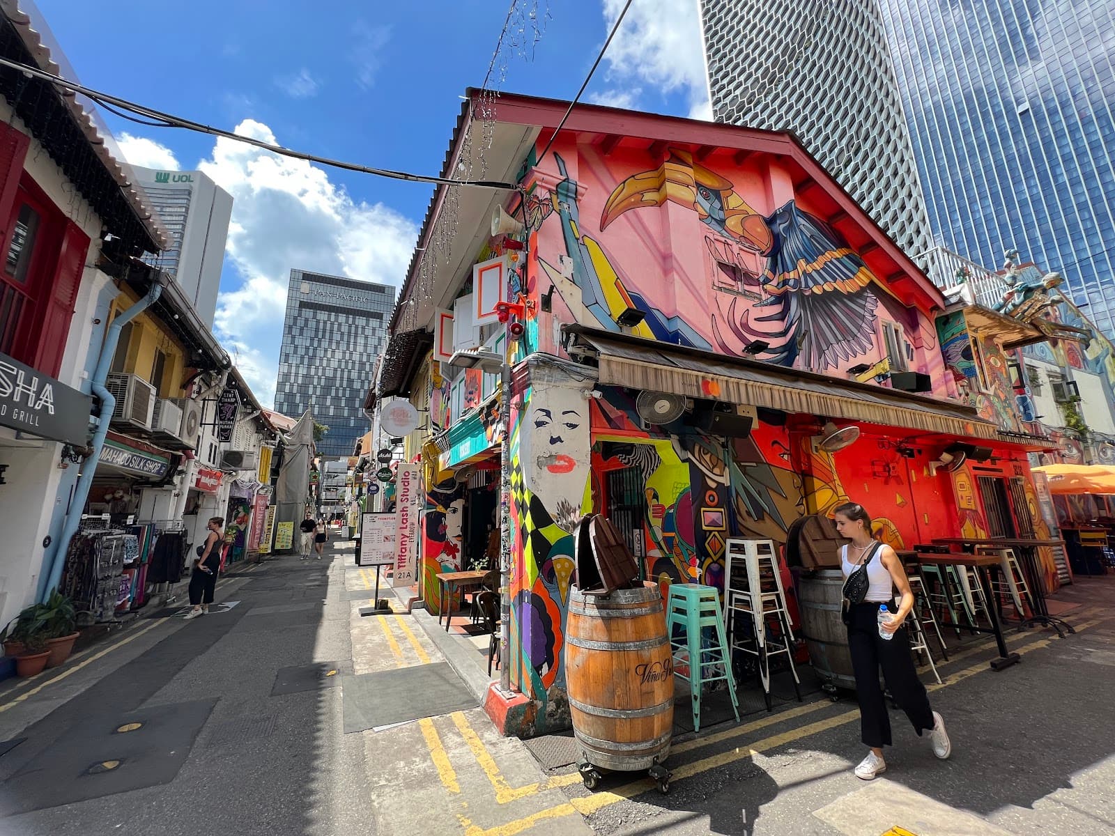 Arab Street & Haji Lane Kampong Glam Singapore - Image 1