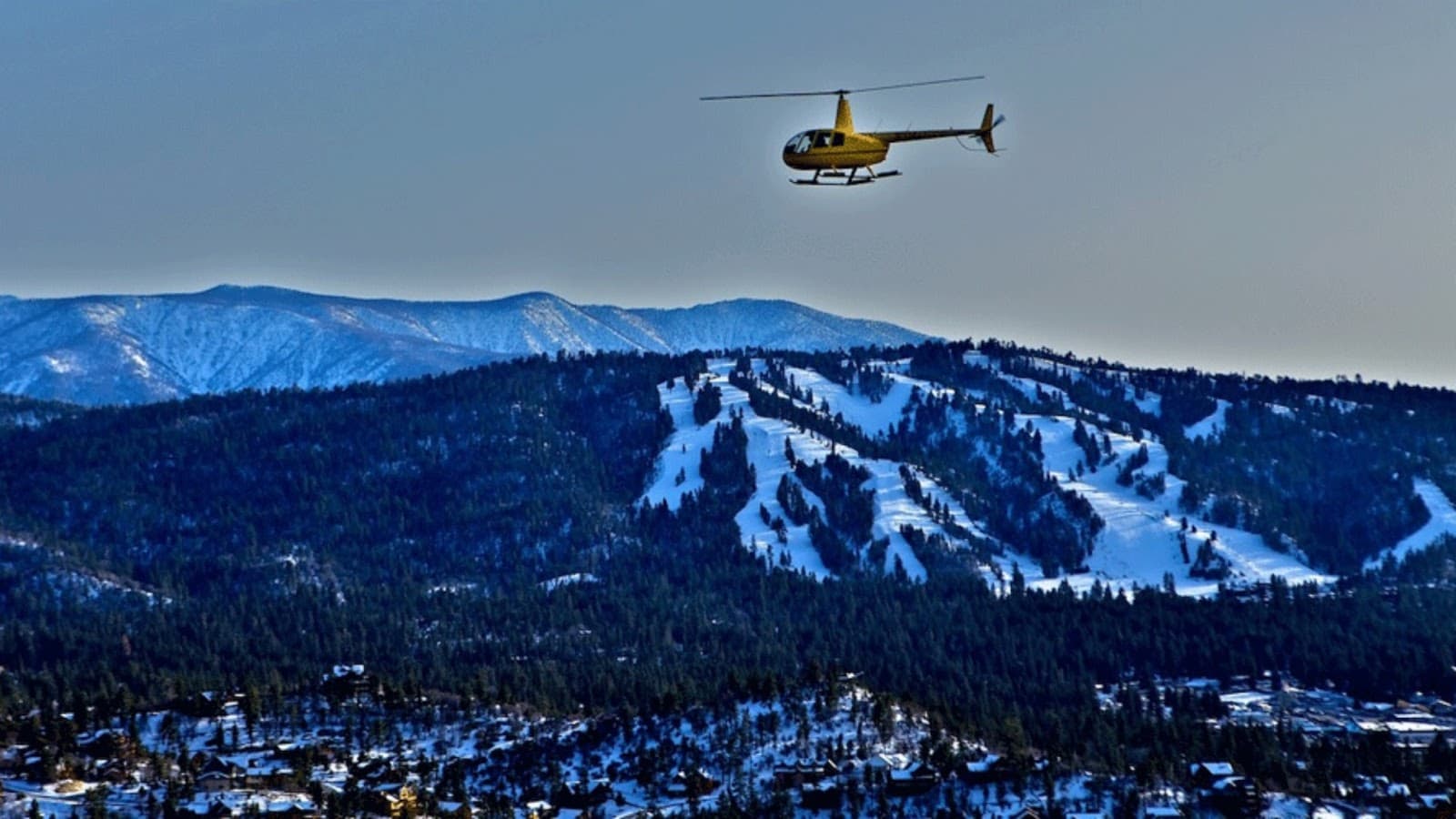 Helicopter Big Bear - Image 1