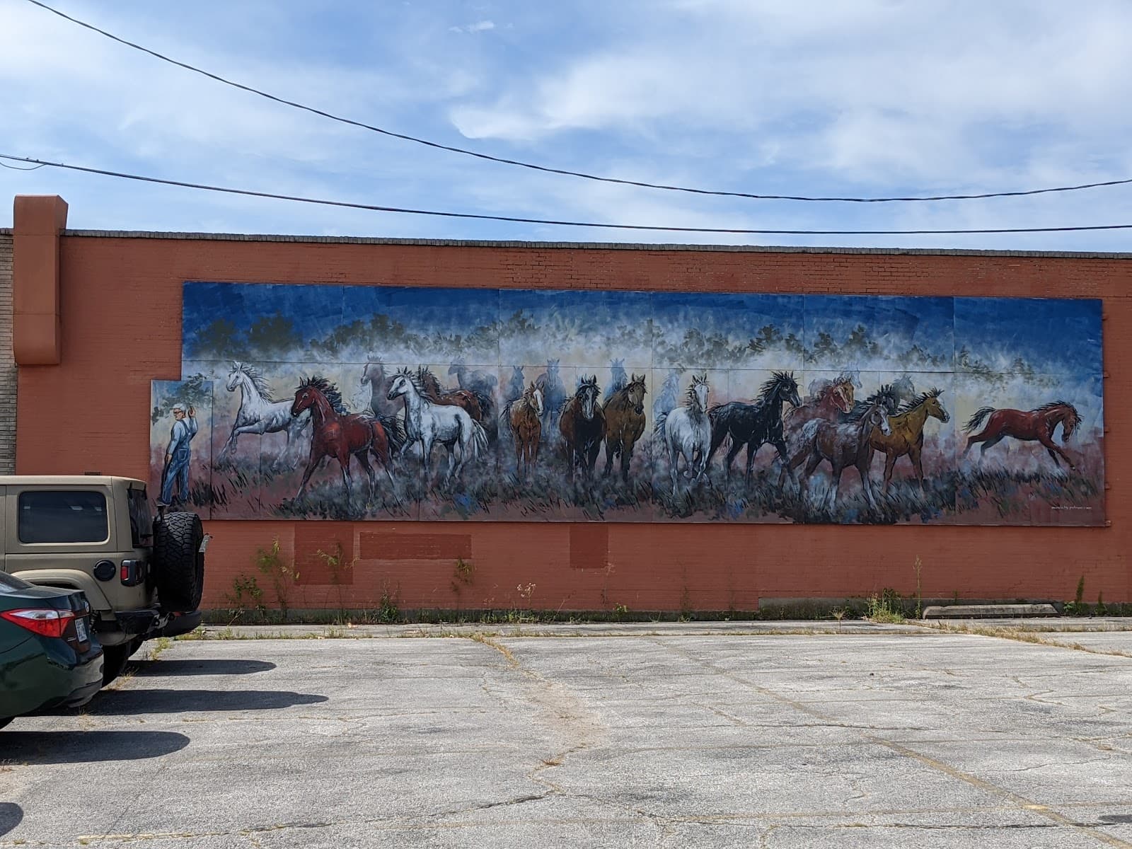 Downtown Murals & Art Alleys - Image 1