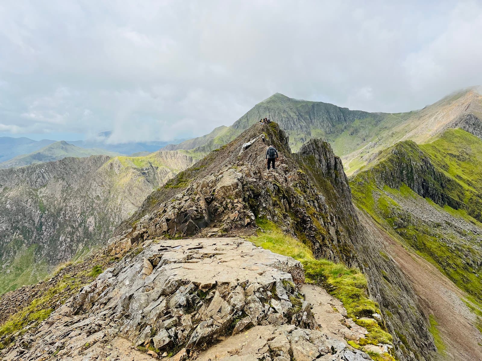 Crib Goch - Image 1