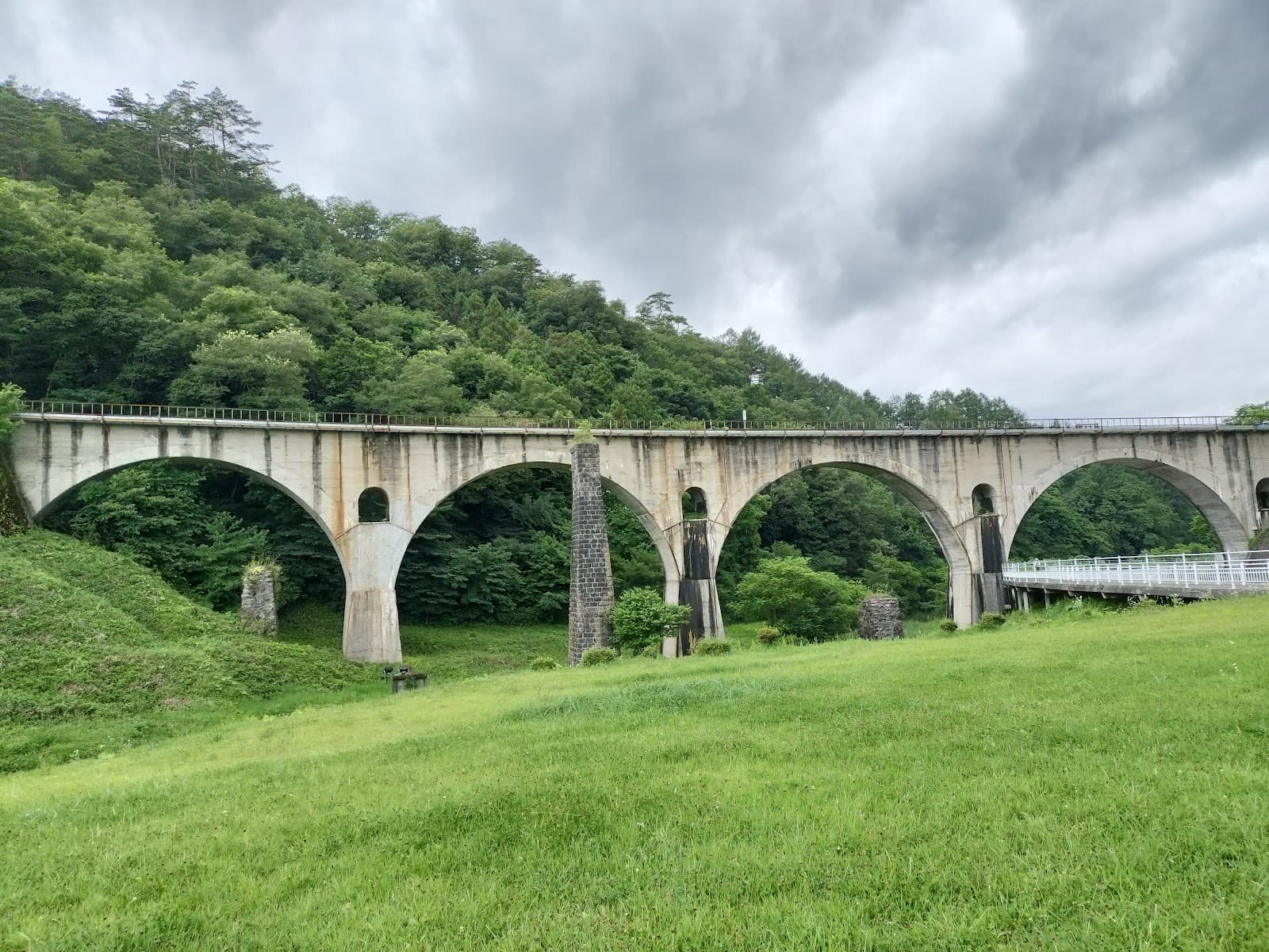 Miyamori Railway Bridge - Image 1