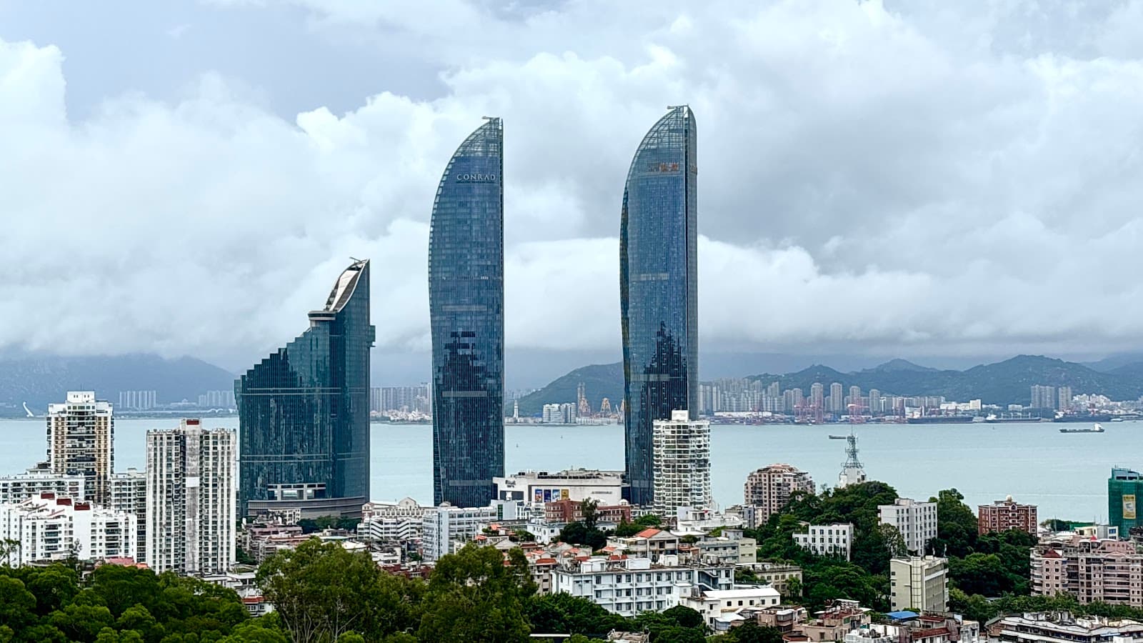 Xiamen Twin Towers Observation Deck - Image 1