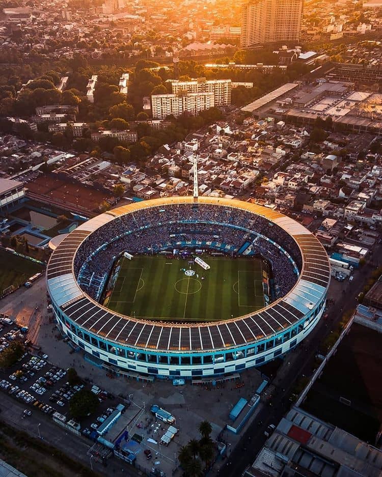 El Cilindro Stadium Tour