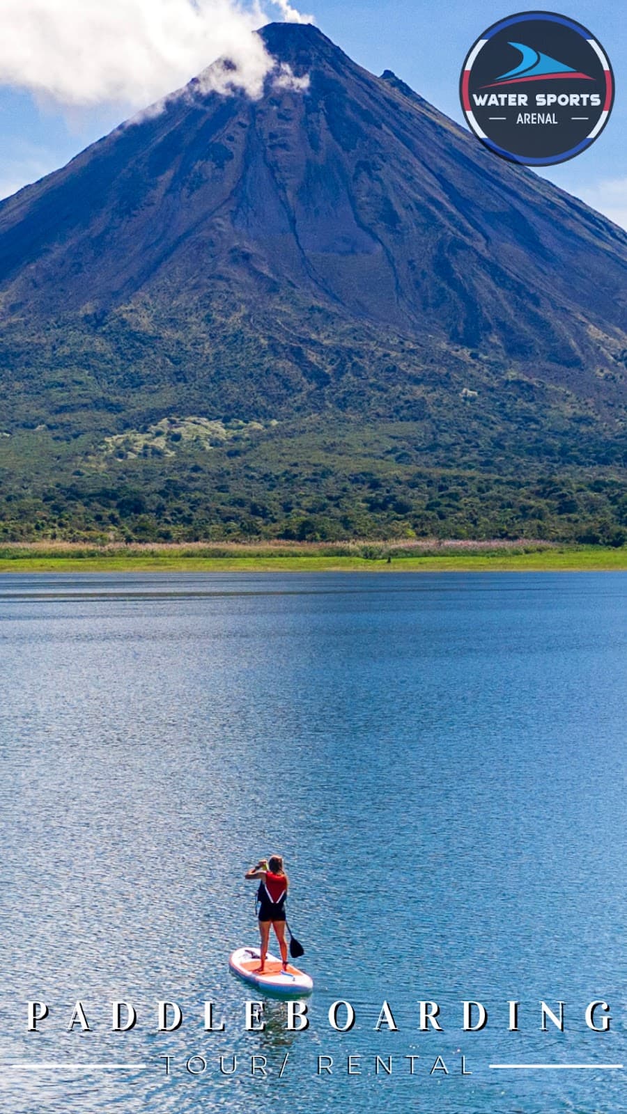 Lake Arenal Kayaking and SUP - Image 1