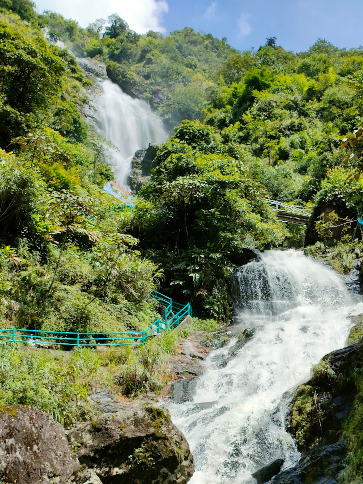 Silver Waterfall Sapa Vietnam - Image 1