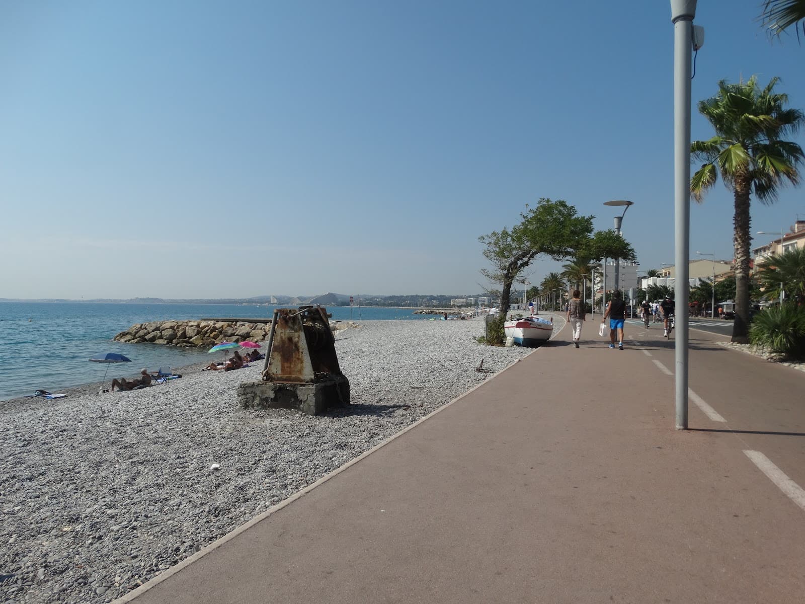 Plage du Cros Cagnes-sur-Mer - Image 1