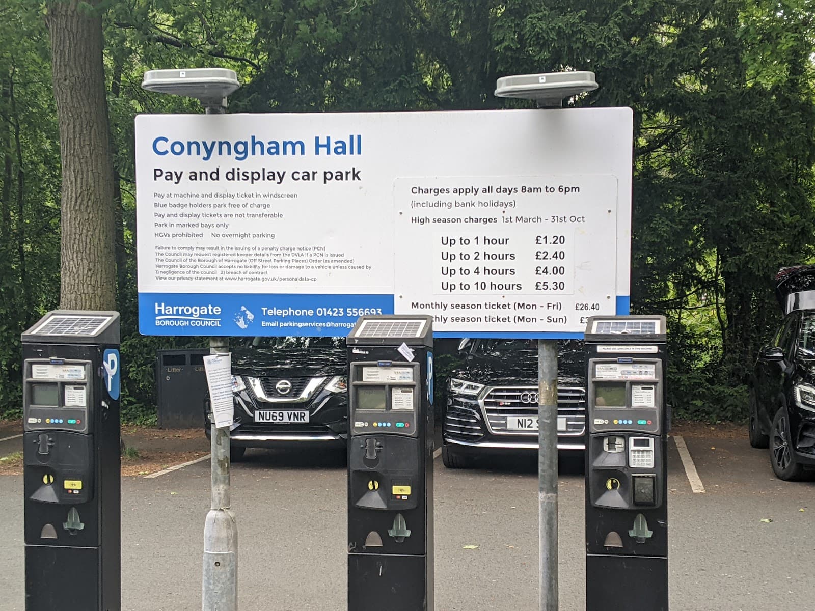 Conyngham Hall Grounds - Image 1