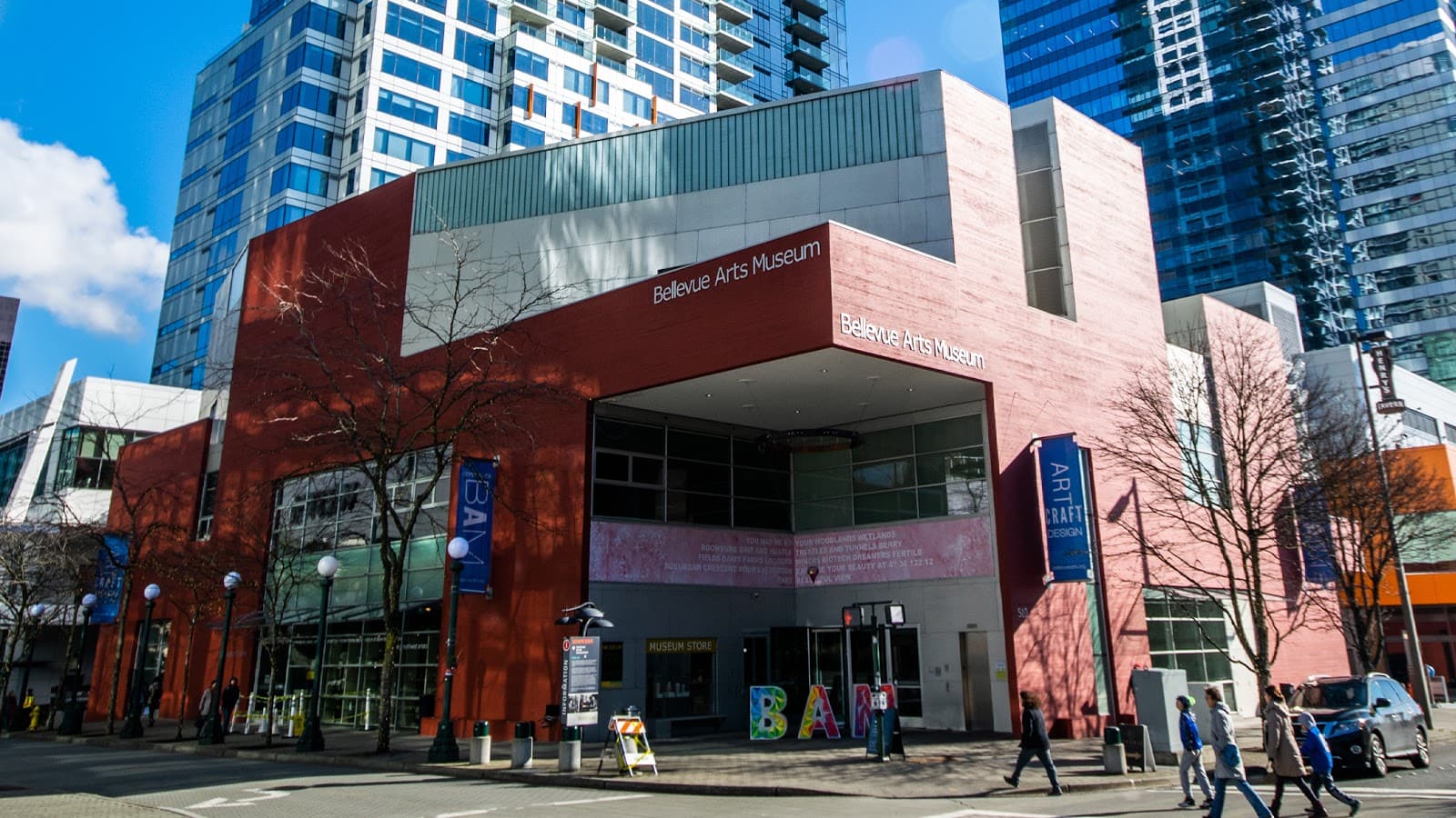 Bellevue Arts Museum - Image 1