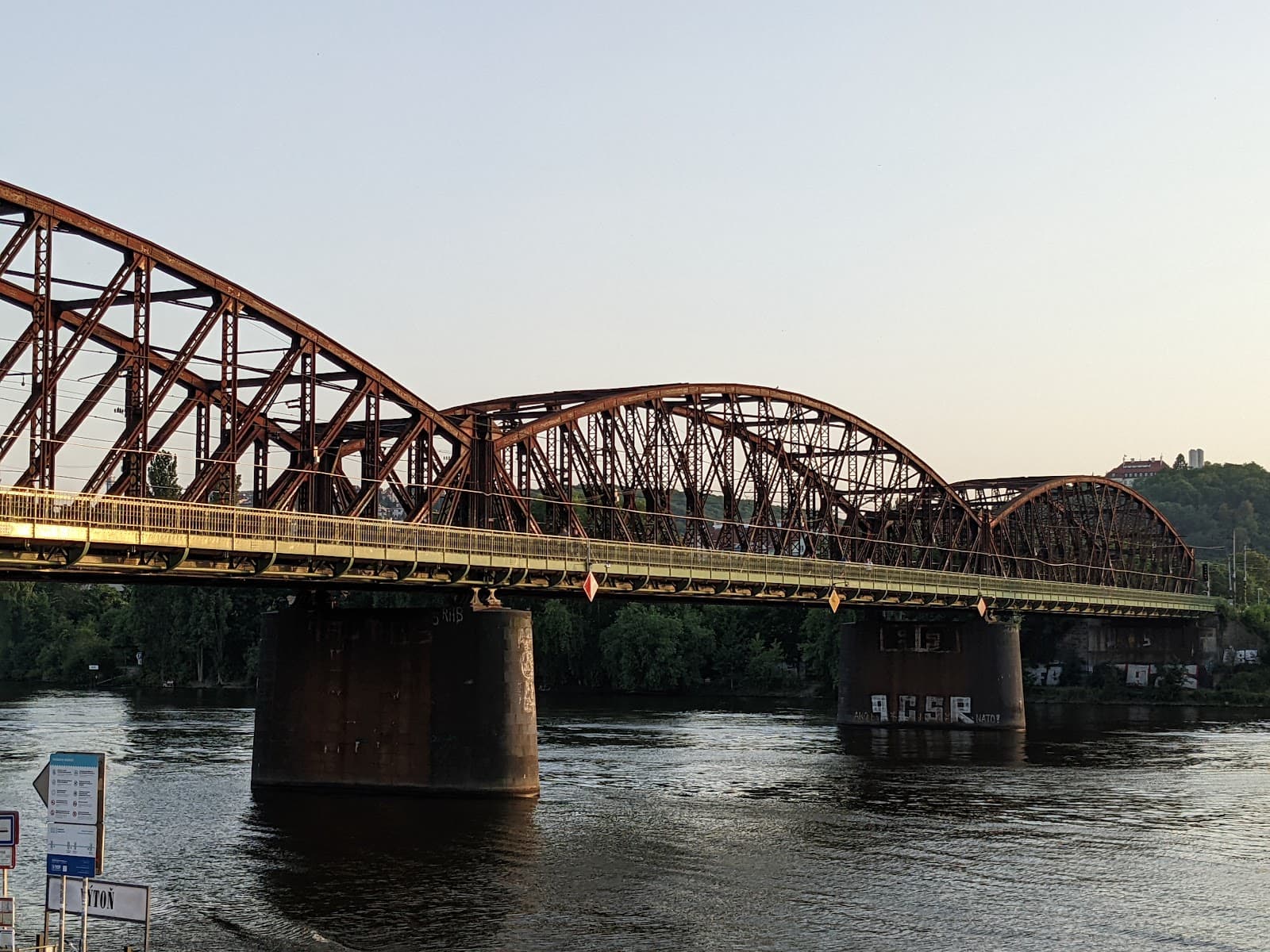 Vyšehrad Railway Bridge Prague - Image 1