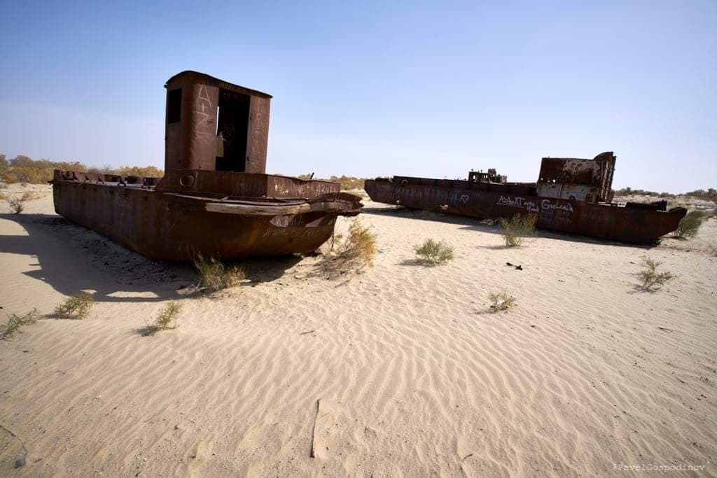 Aralkum Desert Kazakhstan - Image 1
