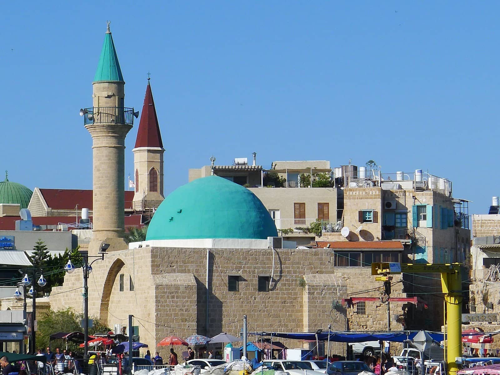 Mediterranean Coastal Location