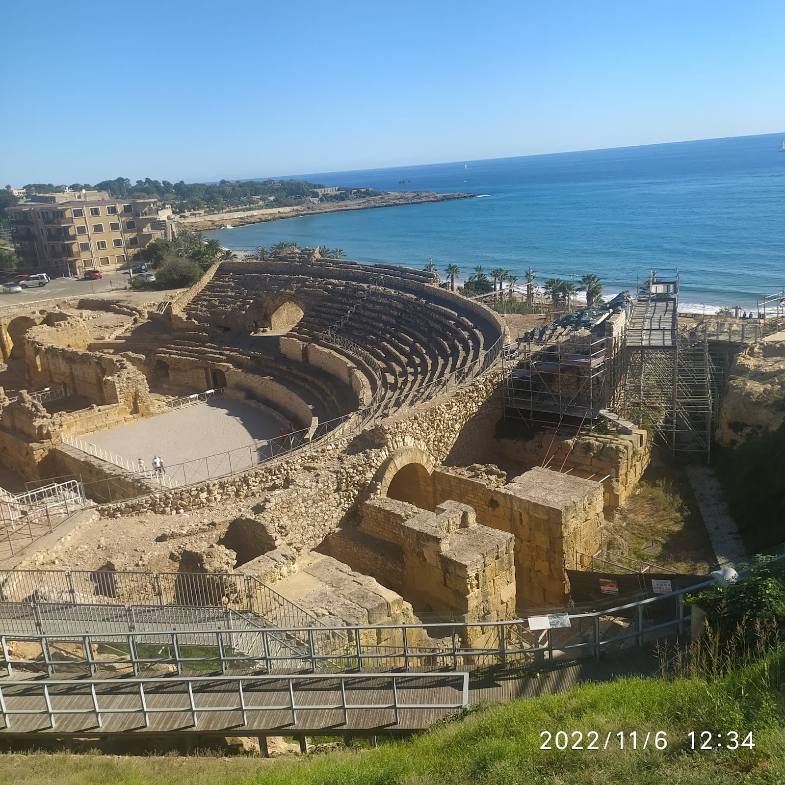 Tarragona Amphitheatre - Image 1