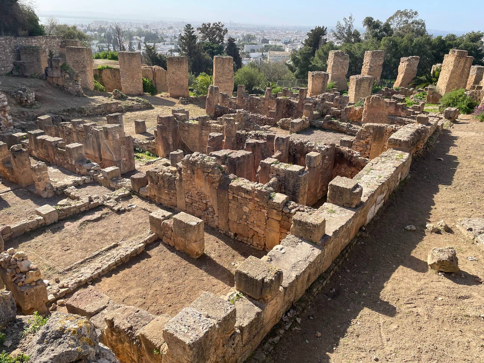 Ruins of Saint Louis Cathedral
