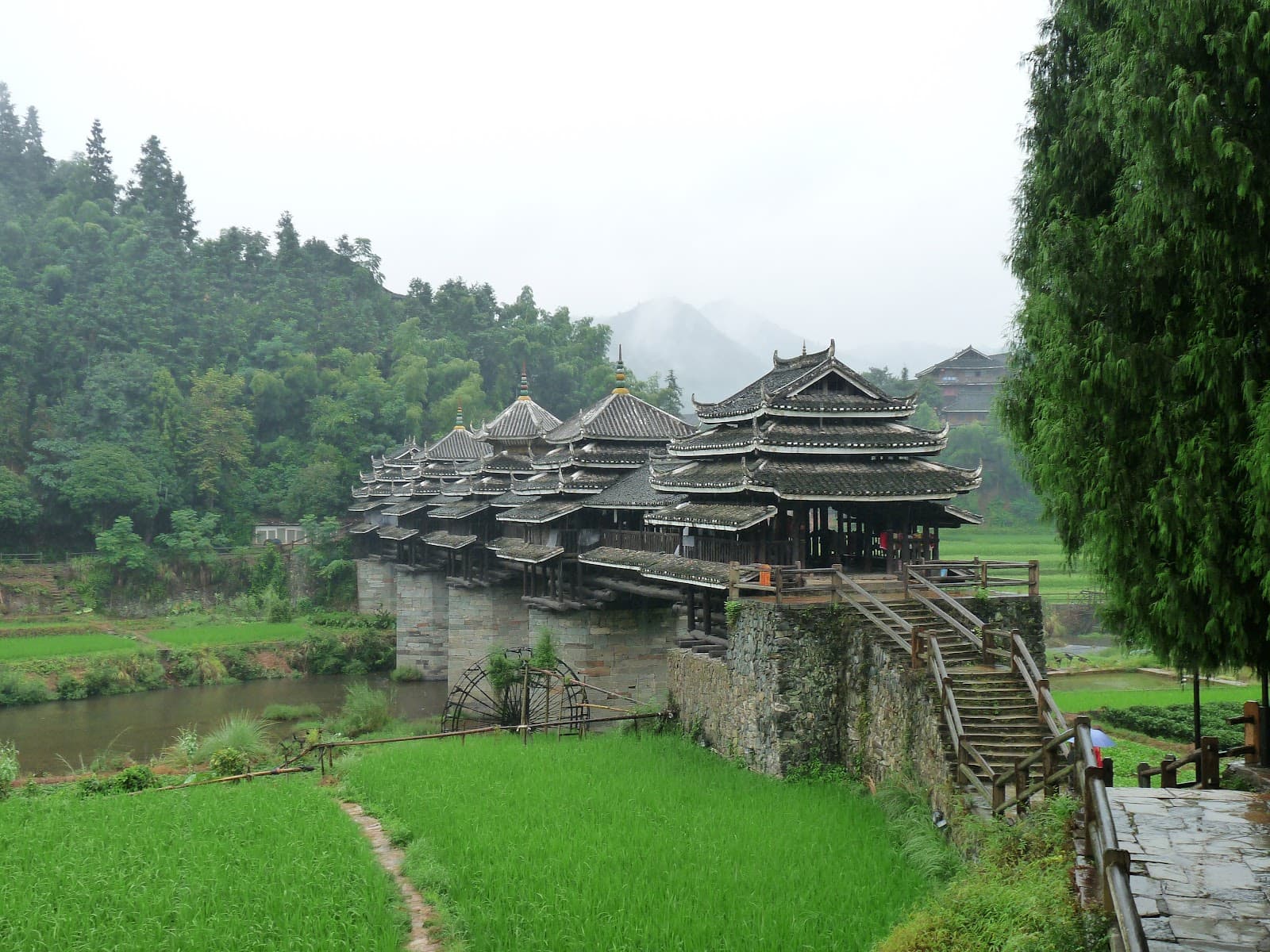 Chengyang Wind and Rain Bridge - Image 1