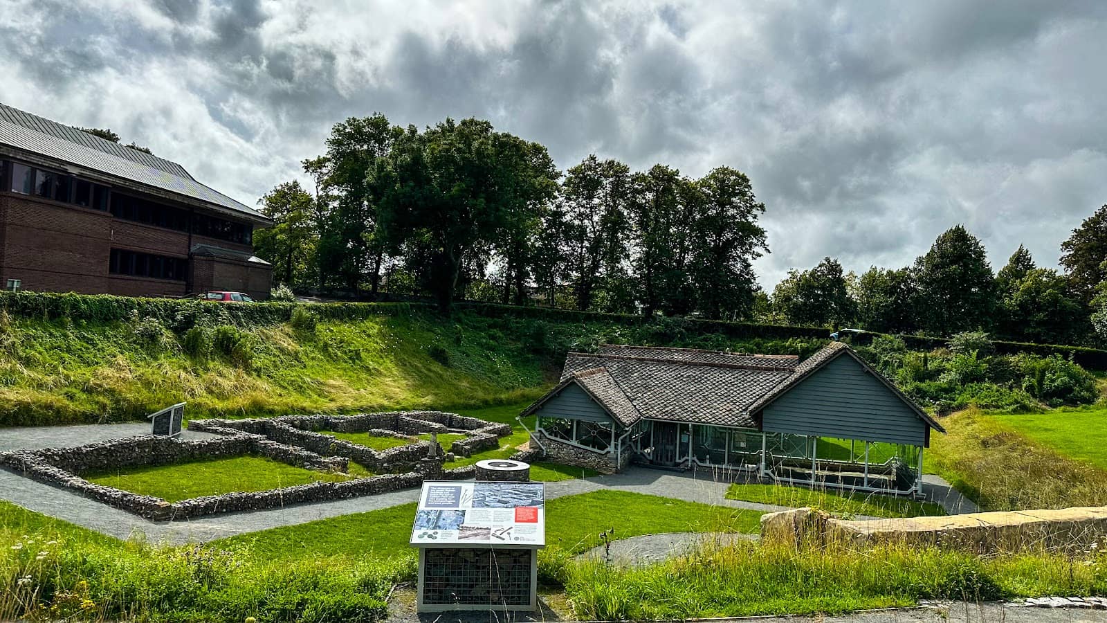Roman Underfloor Heating