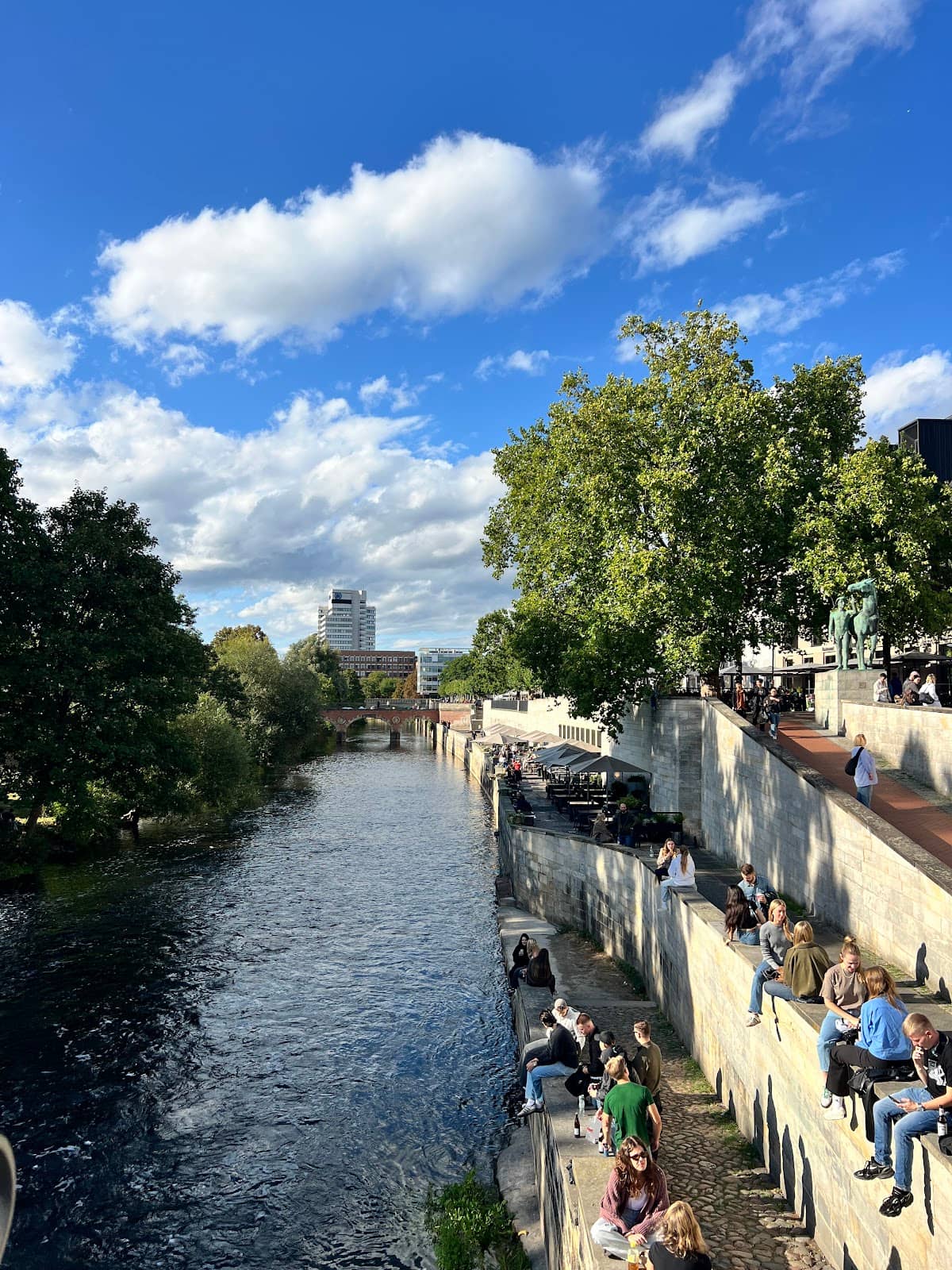 Nana Sculptures View