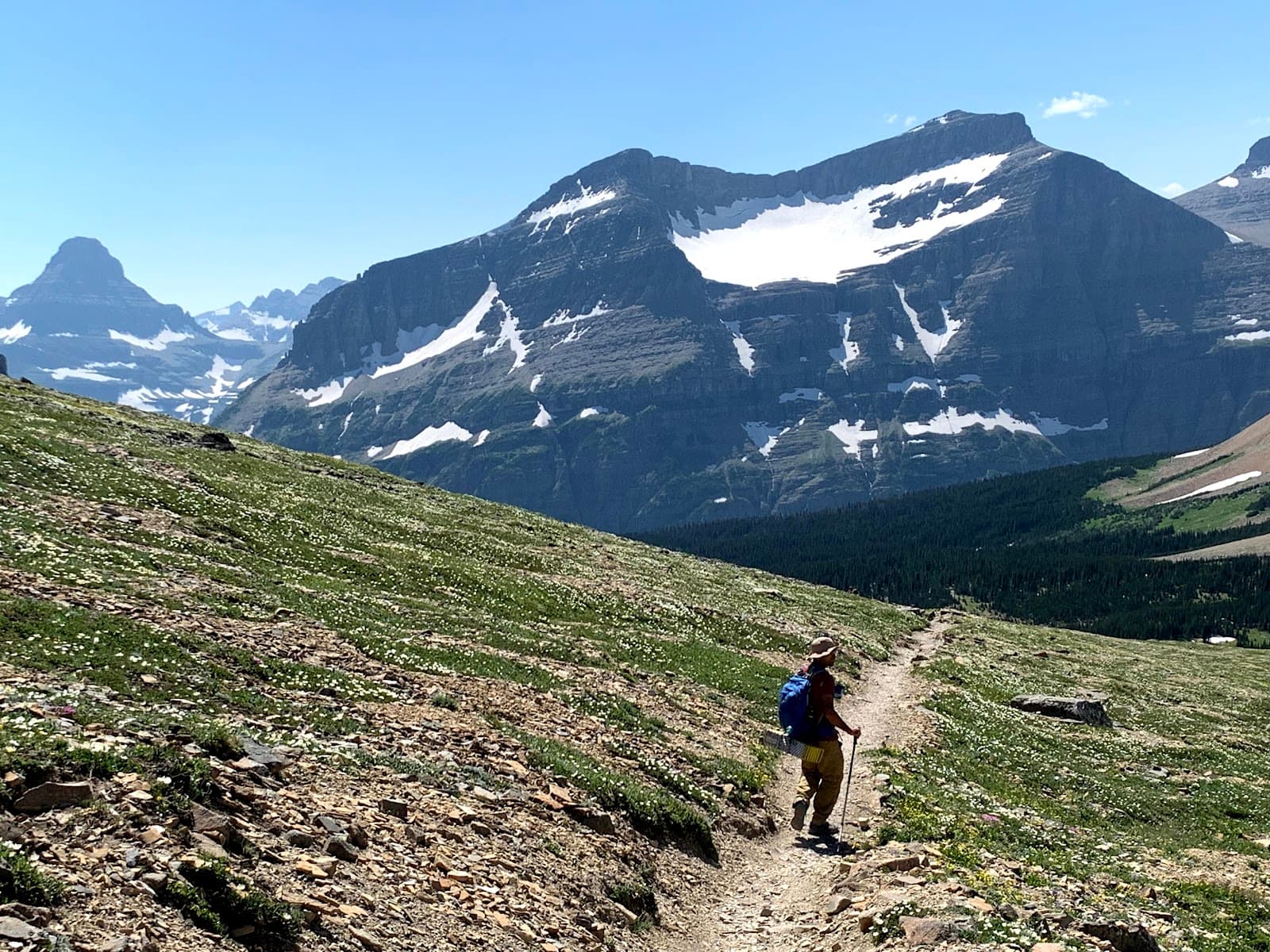 Siyeh Pass - Image 1