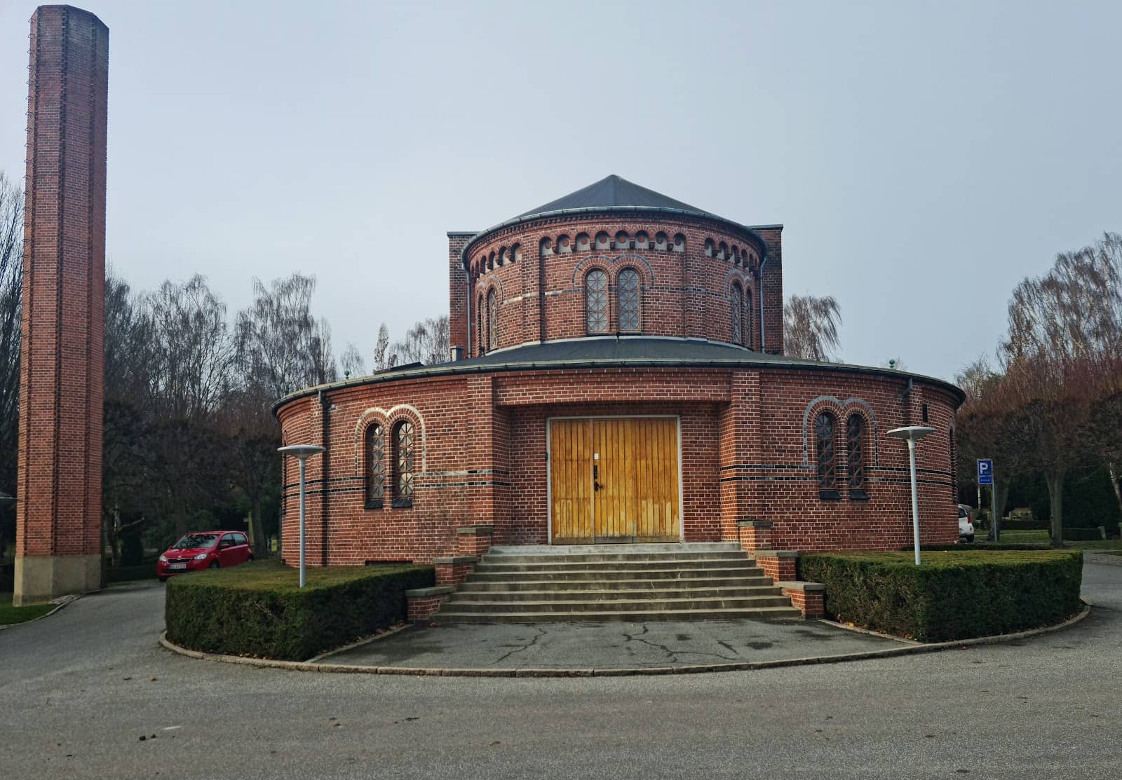 Tranquil Walking Paths