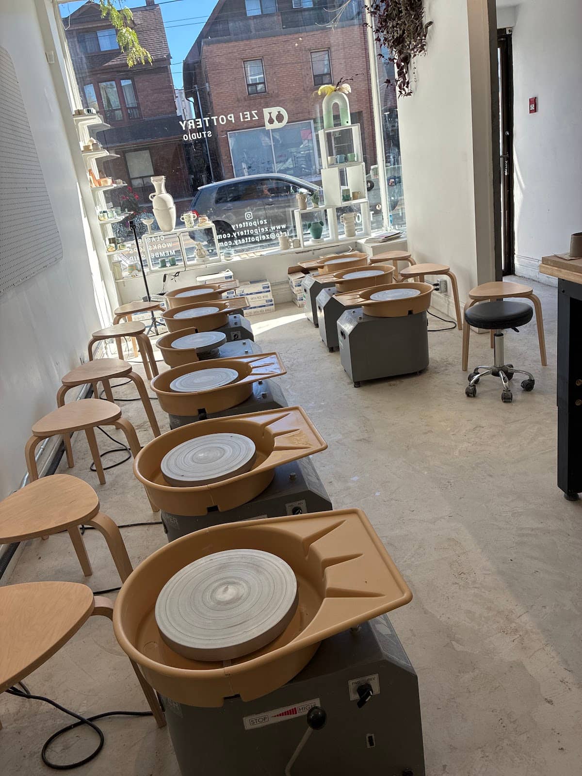 Hand Building & Sculpture Workshops