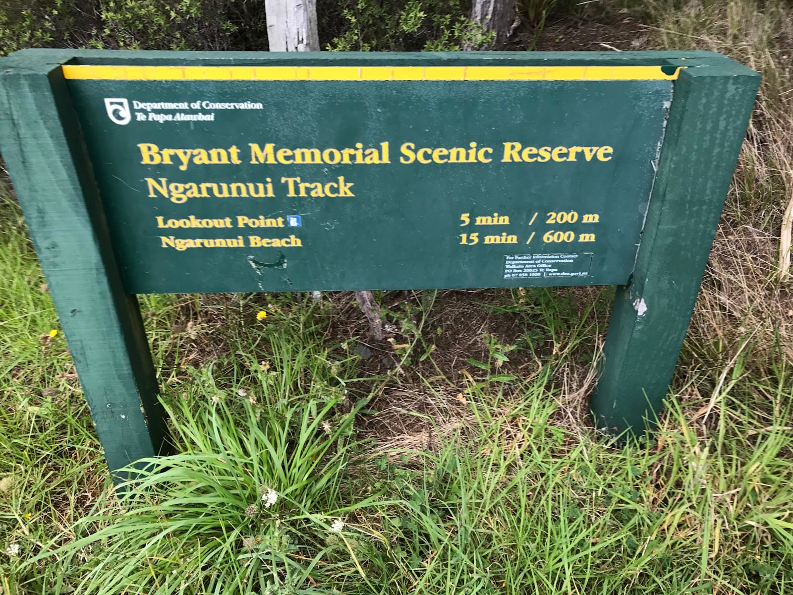 Bryant Memorial Scenic Reserve - Image 1