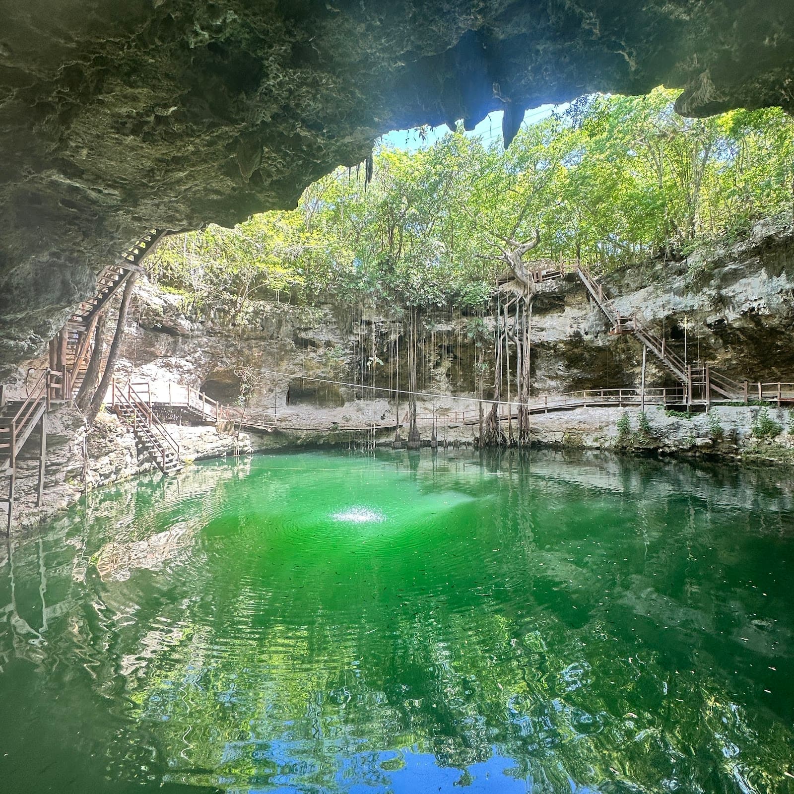 Cenote X'Canche - Image 1