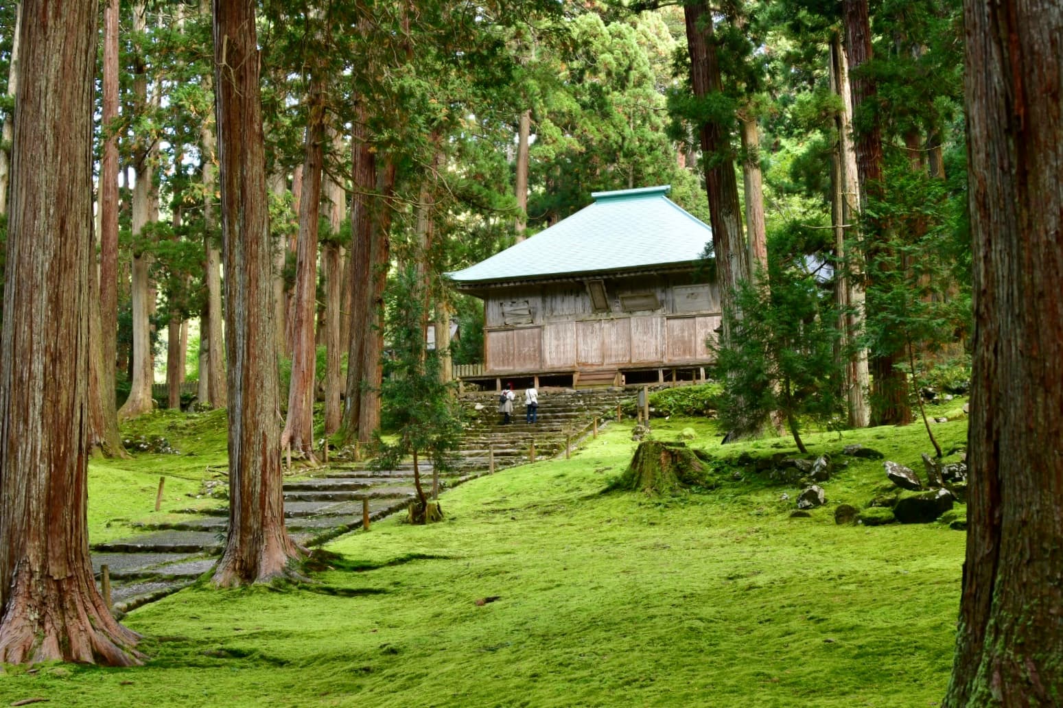 Heisenji Hakusan Shrine - Image 1