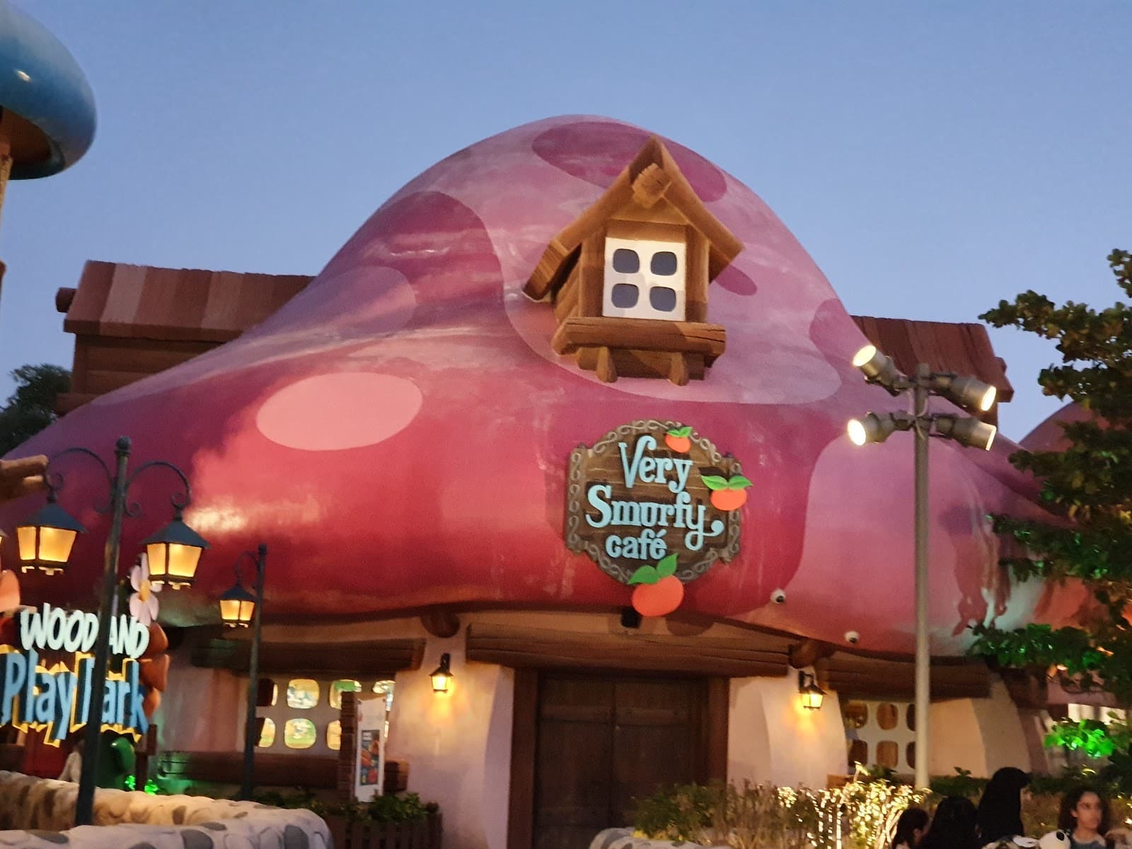 Smurfs Village, Motiongate Dubai - Image 1