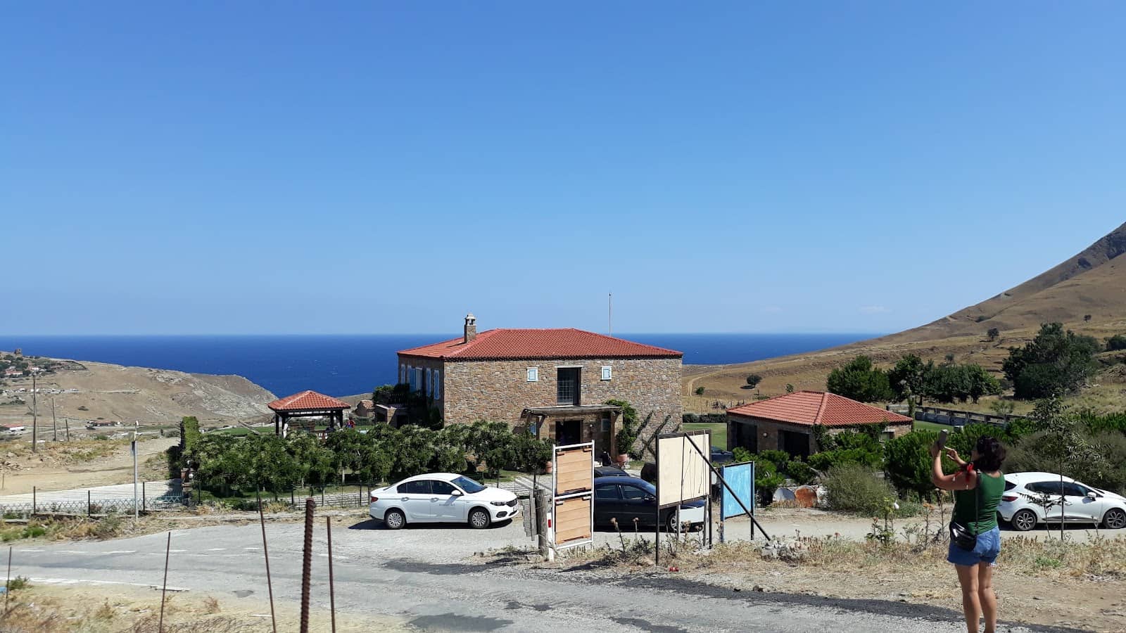 Tepeköy (Agridia) Village