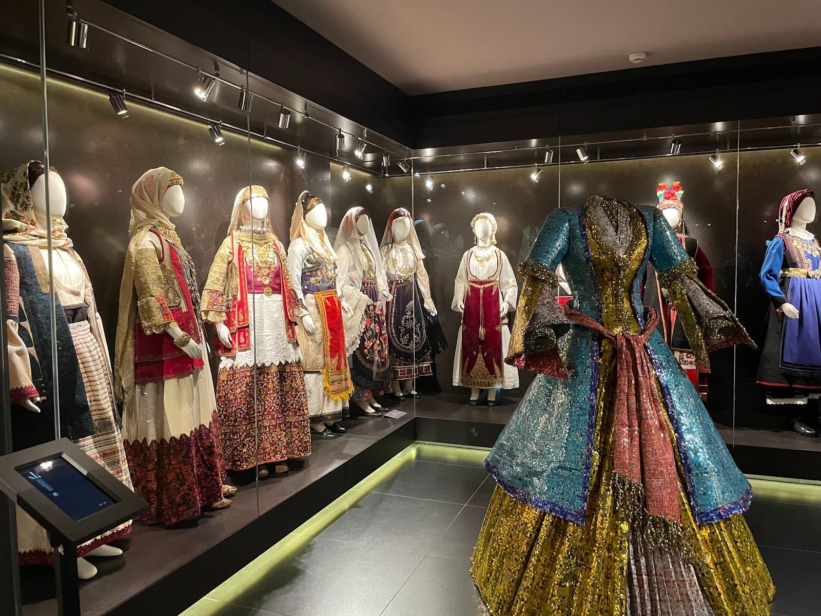 Victoria G. Karelias Collection of Greek Traditional Costumes - Image 1