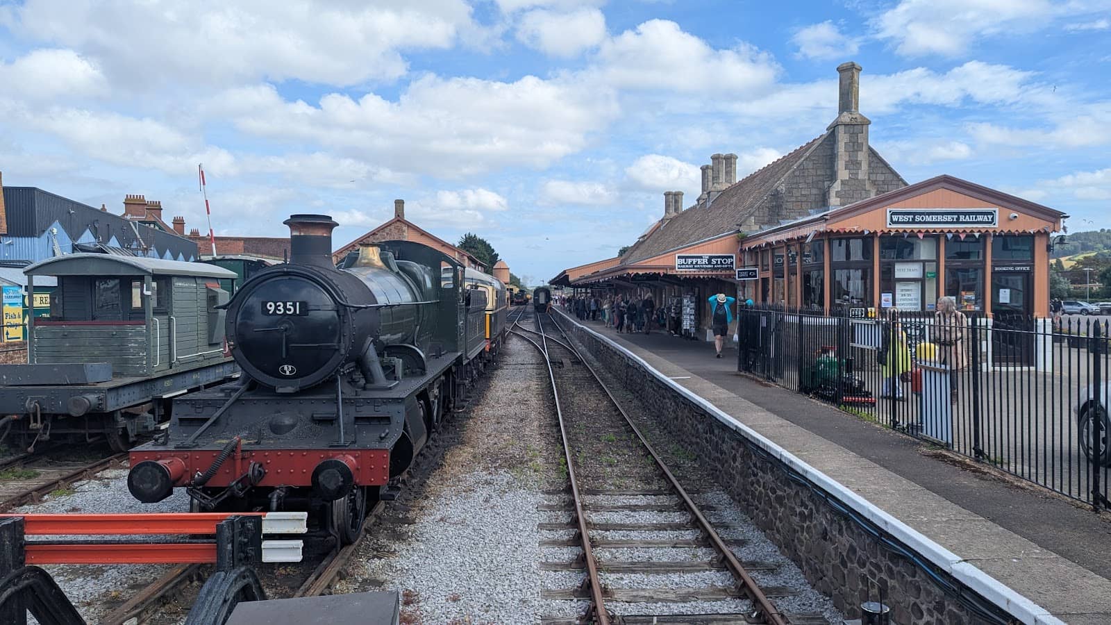 Locomotive Sheds & Sidings