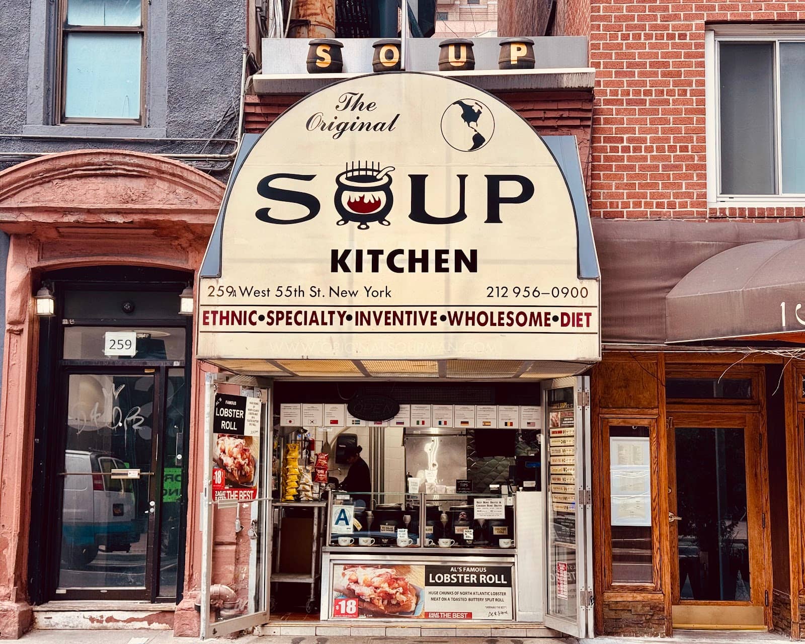 The 'No Soup For You!' Experience