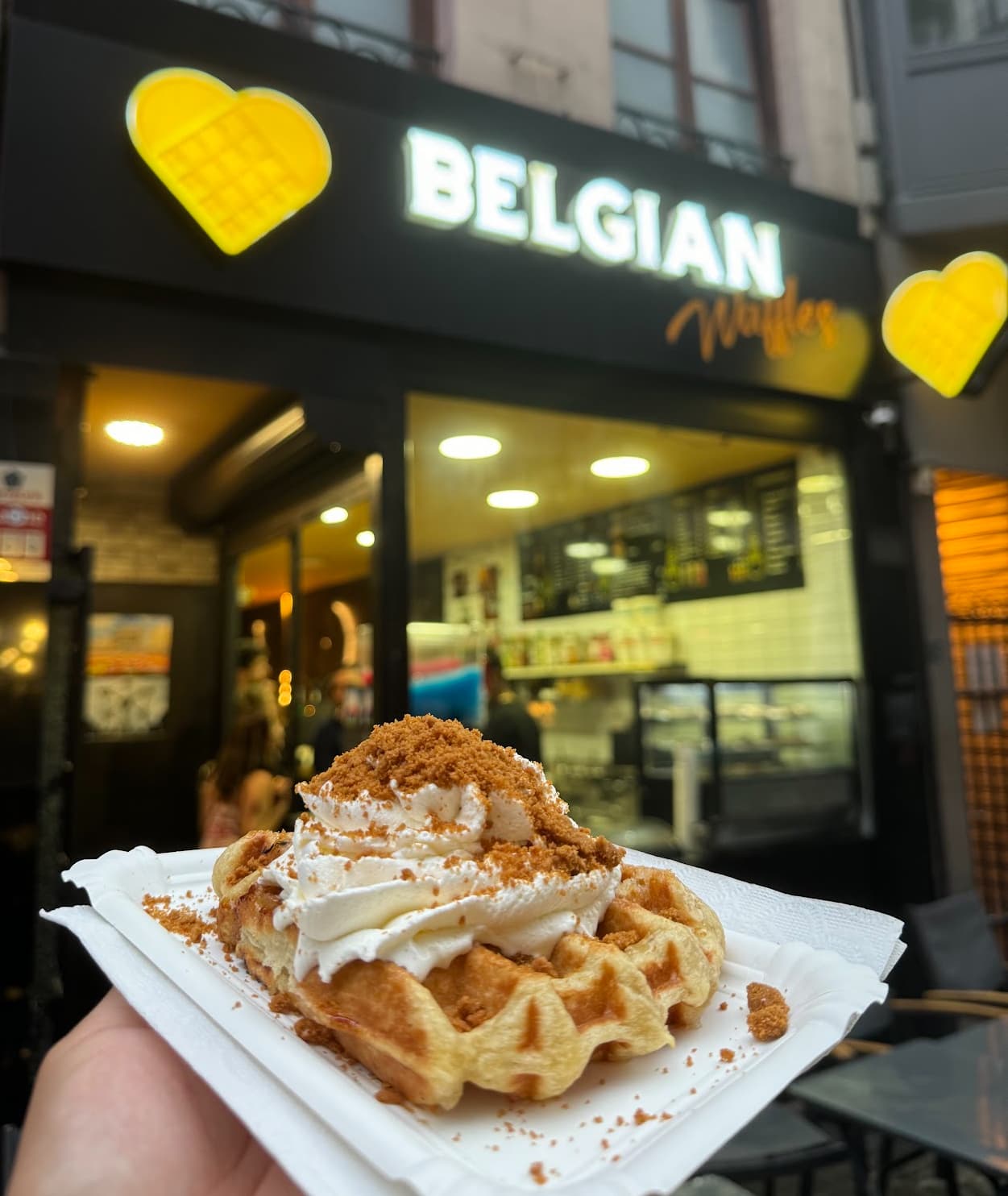 Various Waffle Stands, Brussels - Image 1