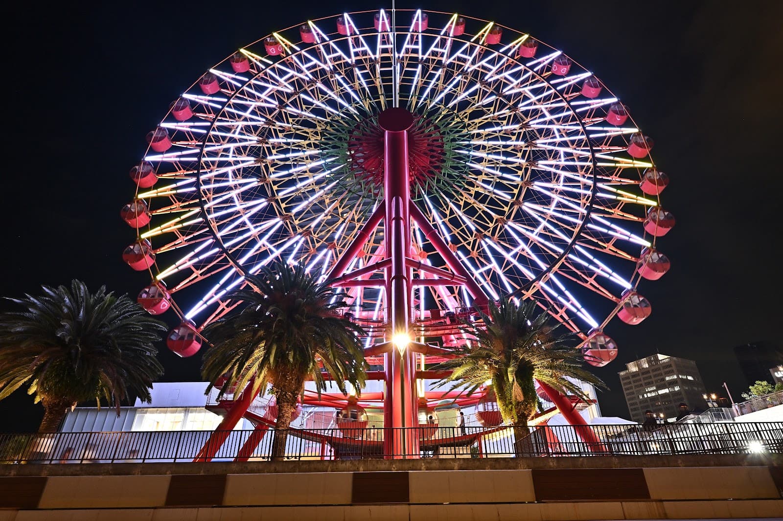 Mosaic Ferris Wheel - Image 1