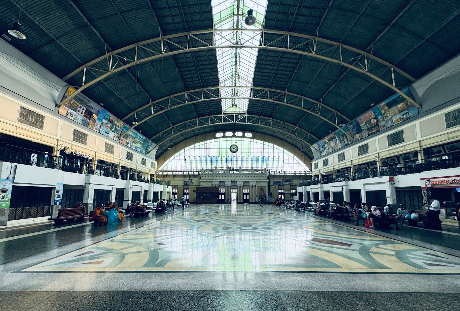 Hua Lomphong MRT Station, Bangkok - Image 1