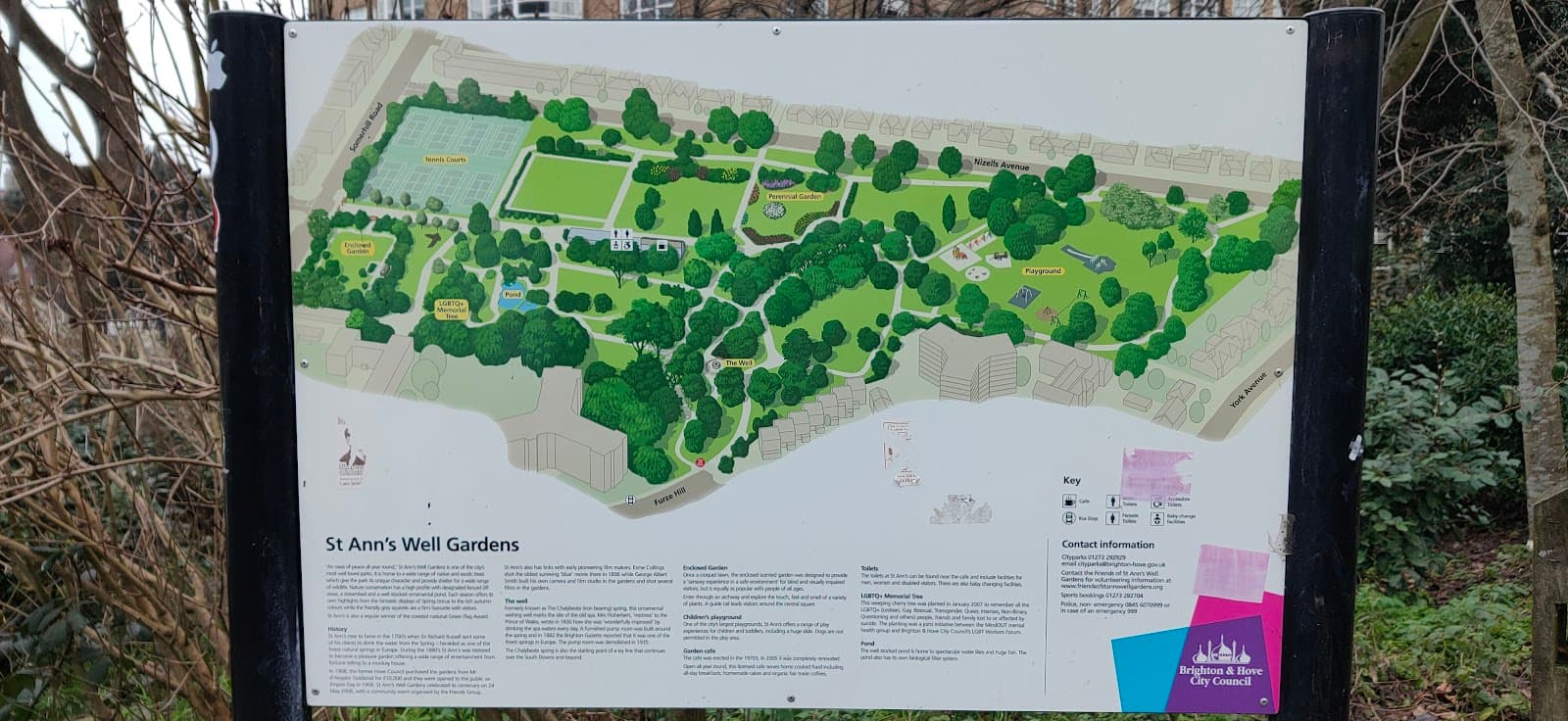 St Ann's Well Gardens - Image 1