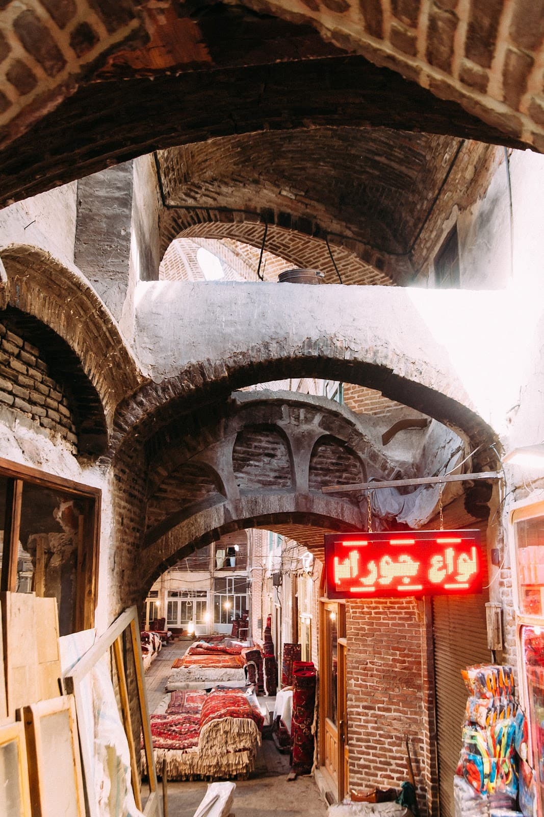 Tabriz Historic Bazaar Complex - Image 1