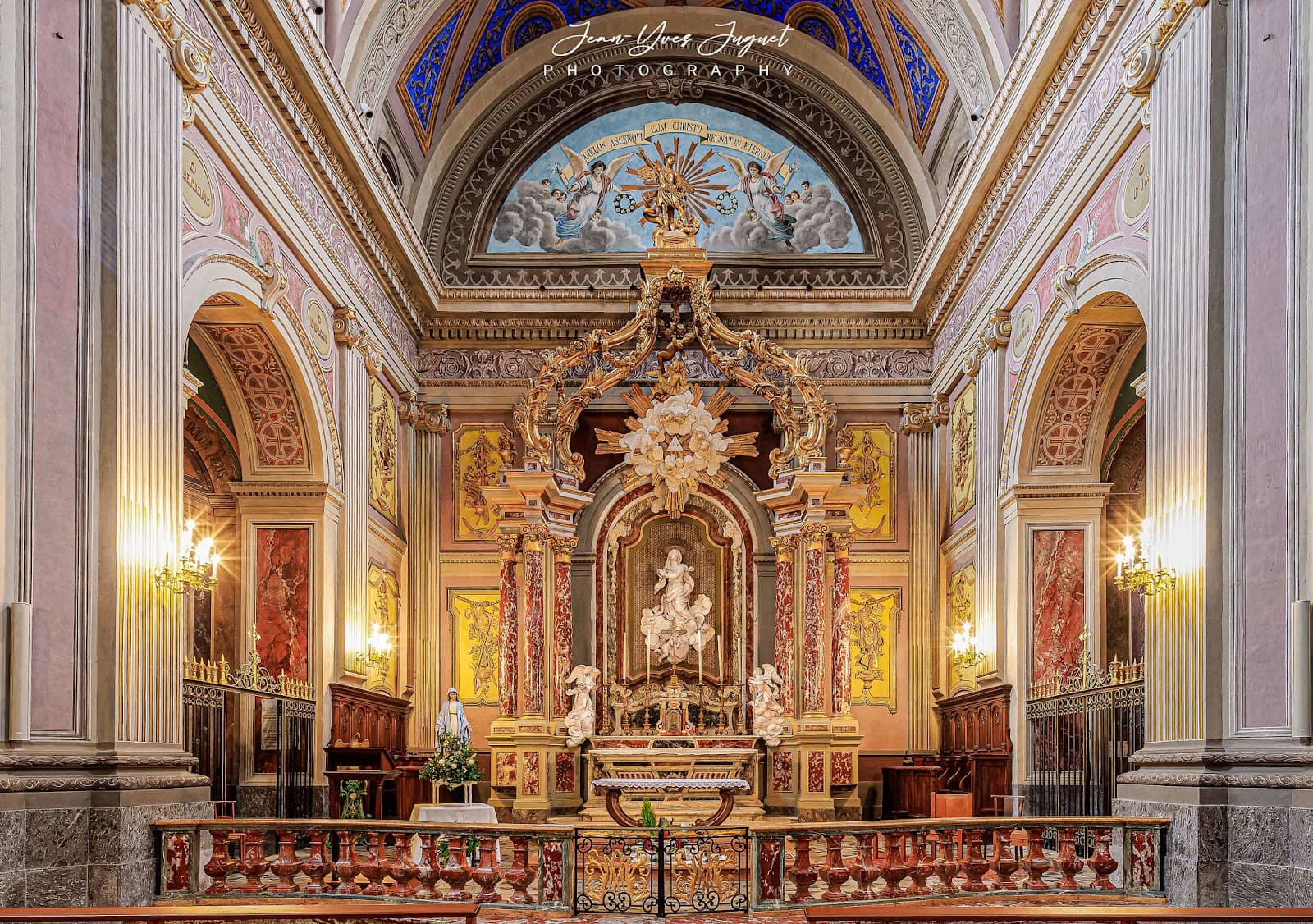 Jesuit and Baroque Interior