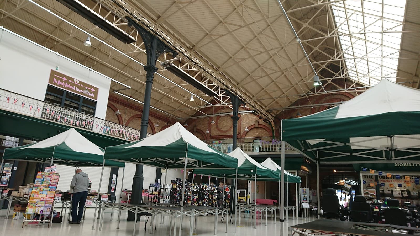 Burton Market Hall - Image 1