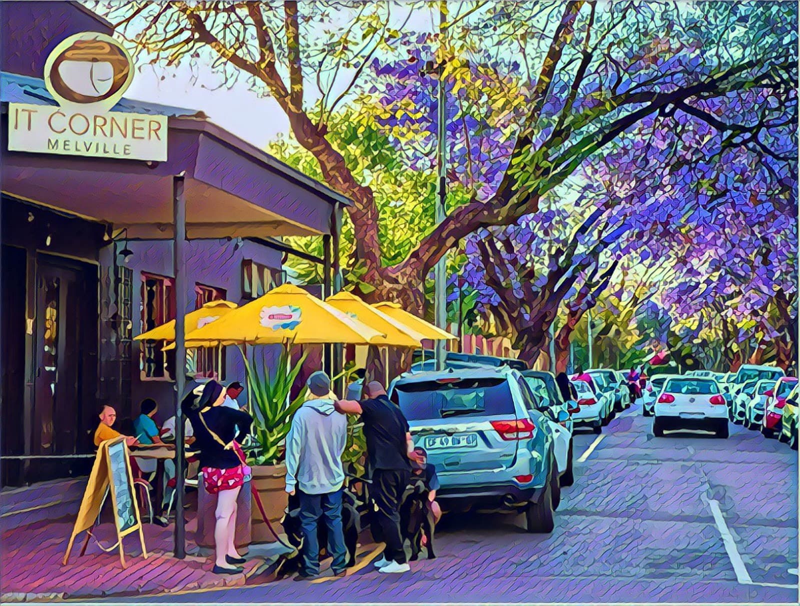 Melville 7th Street Johannesburg - Image 1