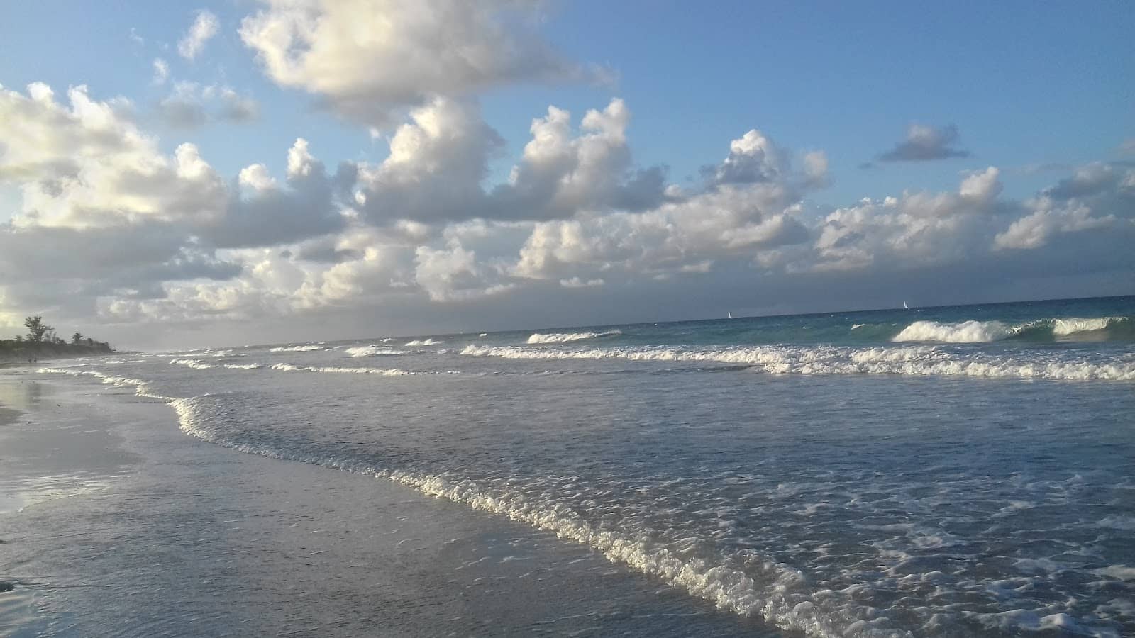 Calm, Warm Tropical Waters