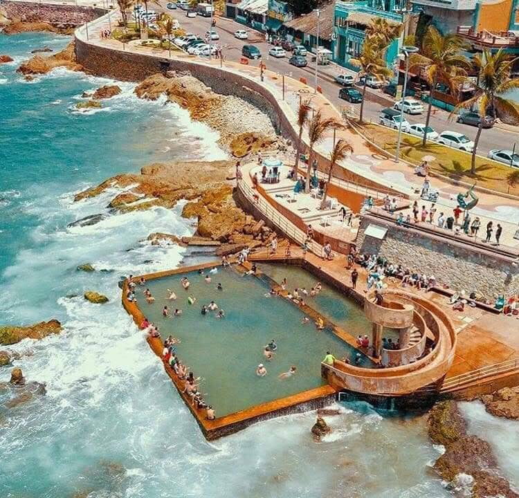 Oceanfront Boardwalk Views