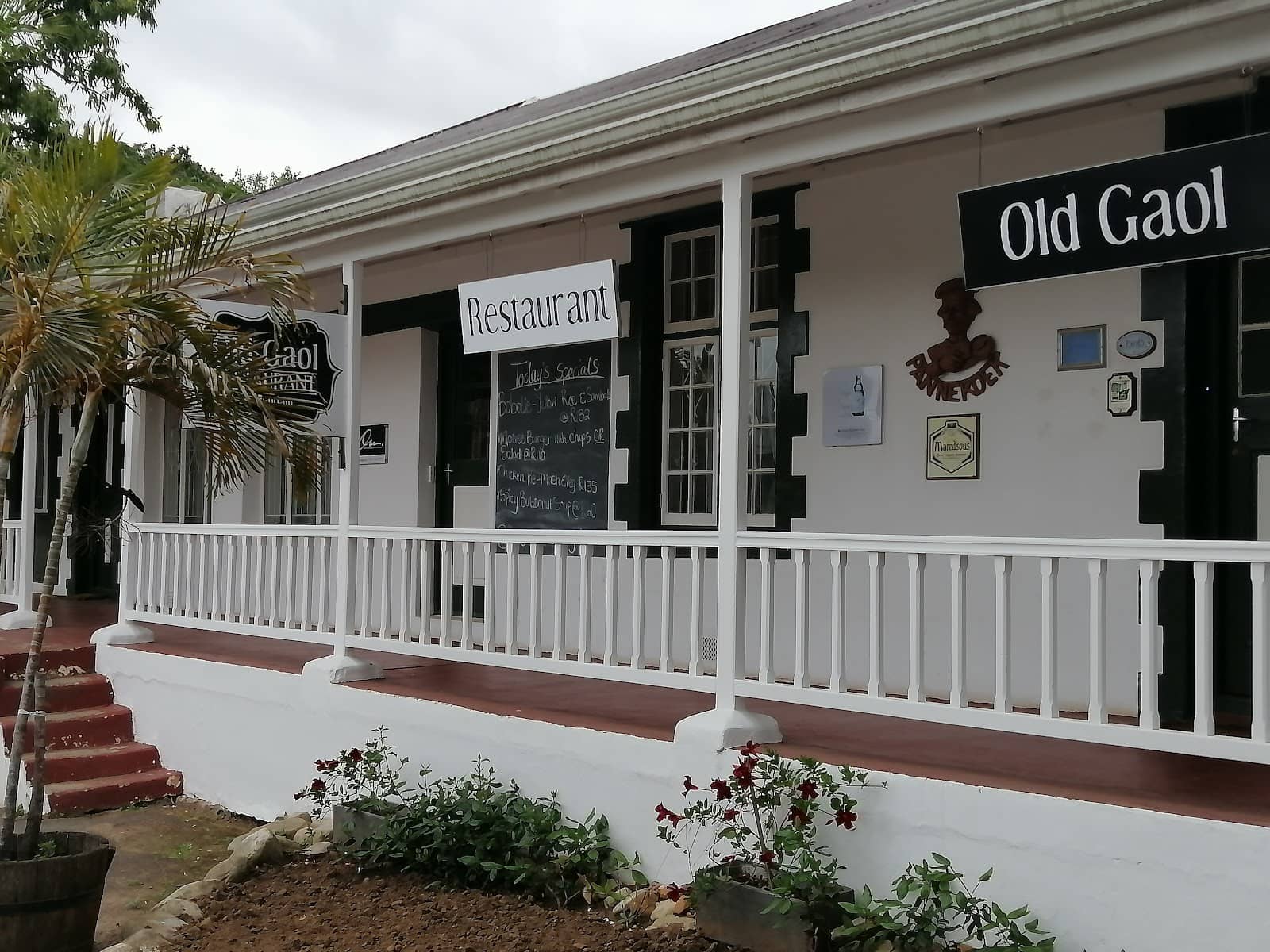 Quirky Coffee Shop Ambiance