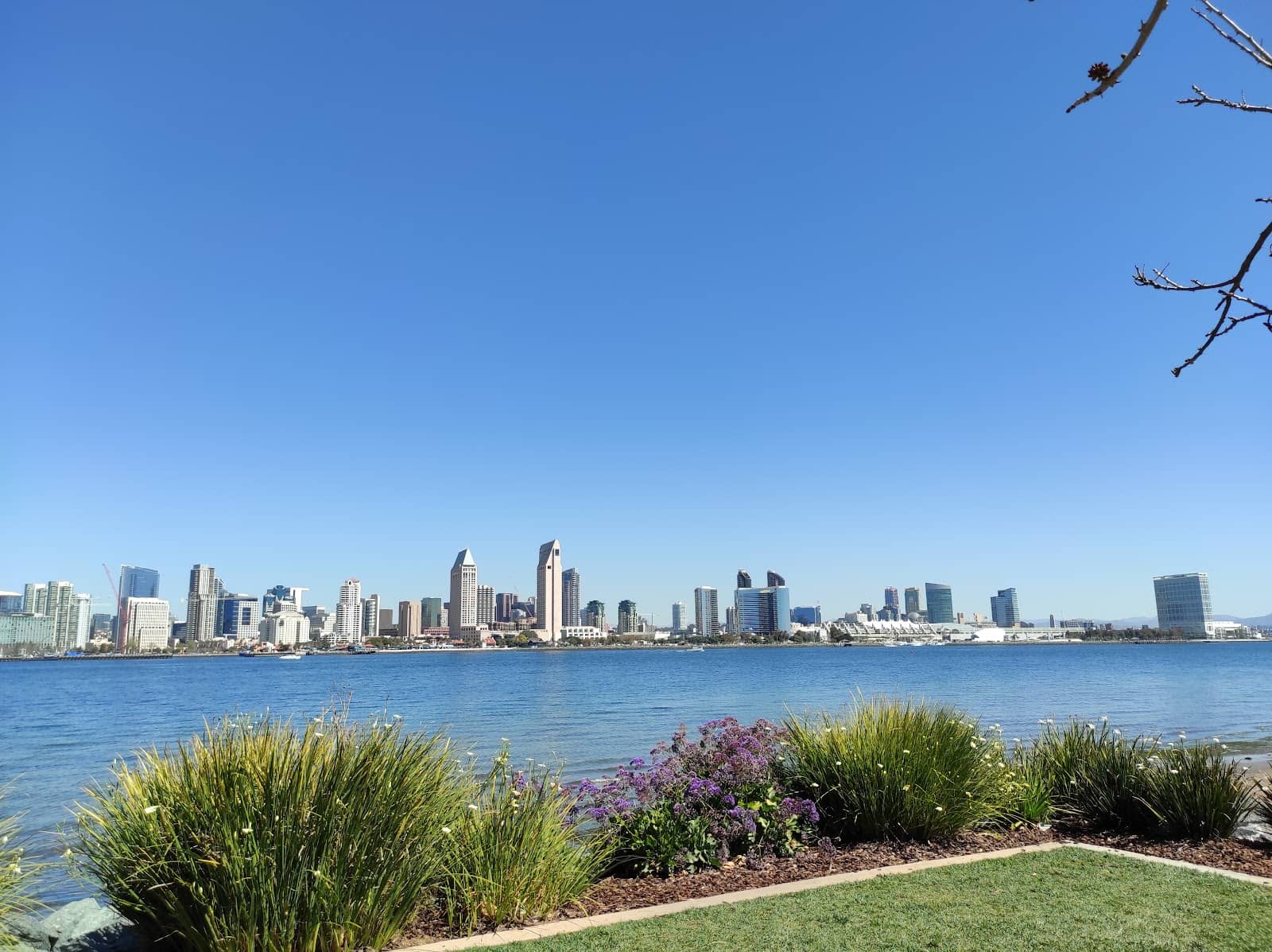 Shaded Seating Areas