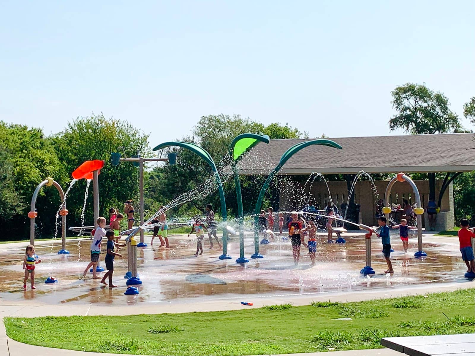 Splash Pad
