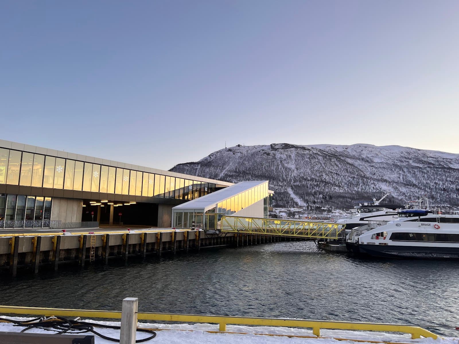 Tromsø Harbour Hurtigruten Quay - Image 1