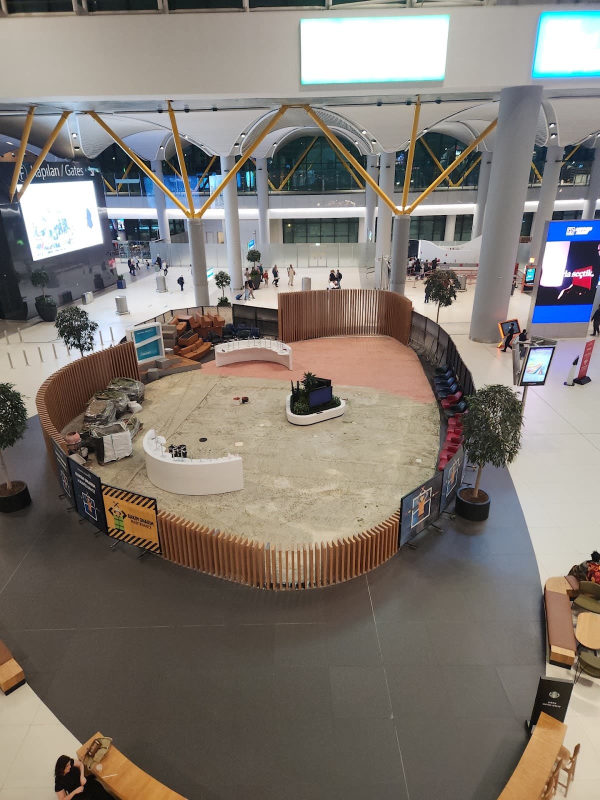 Istanbul Airport (IST) Nap Zones - Image 1