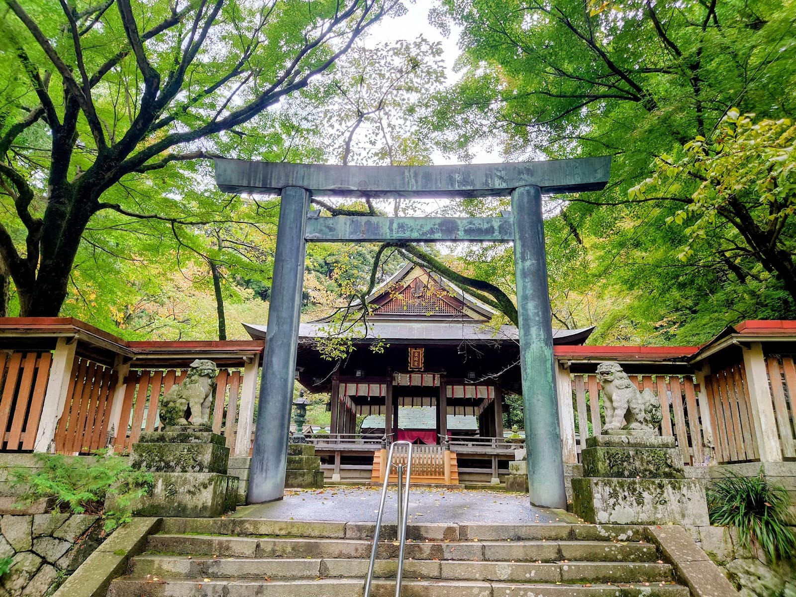 Kanegasaki Shrine - Image 1