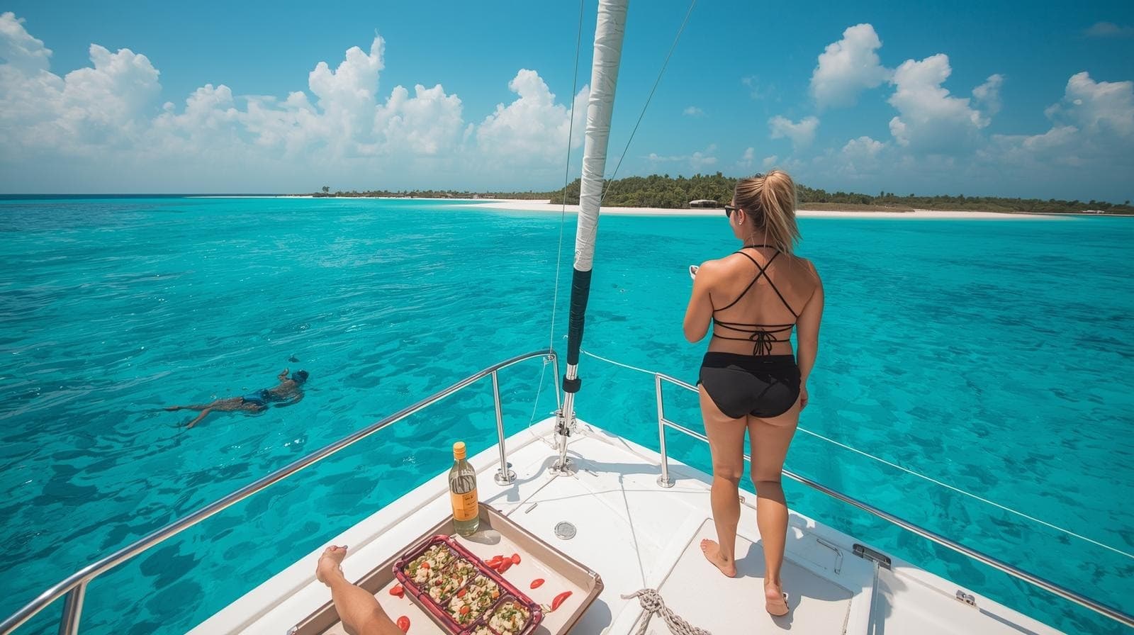 Isla Mujeres Catamaran Tour - Image 1