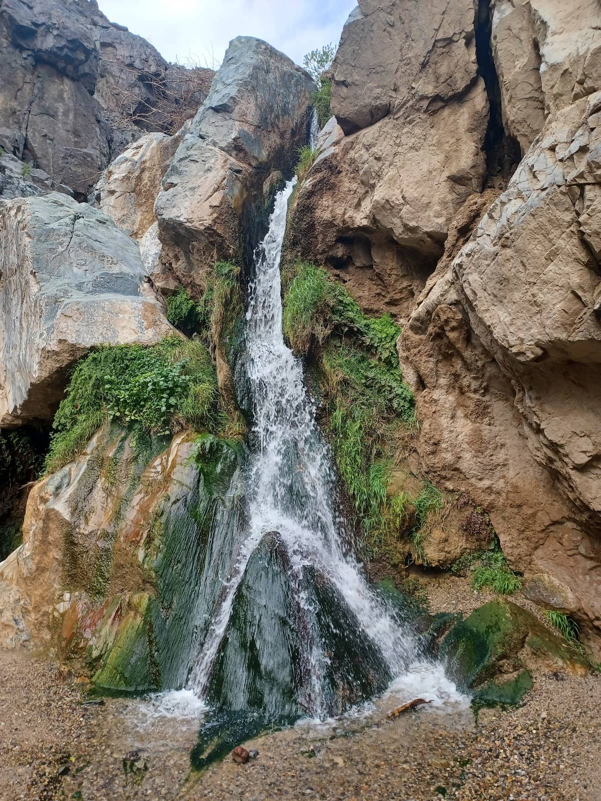 Rocky Stream Navigation